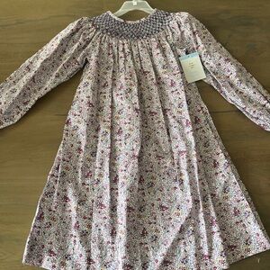 Size 7 Bella Bliss Girls Smocked Dress